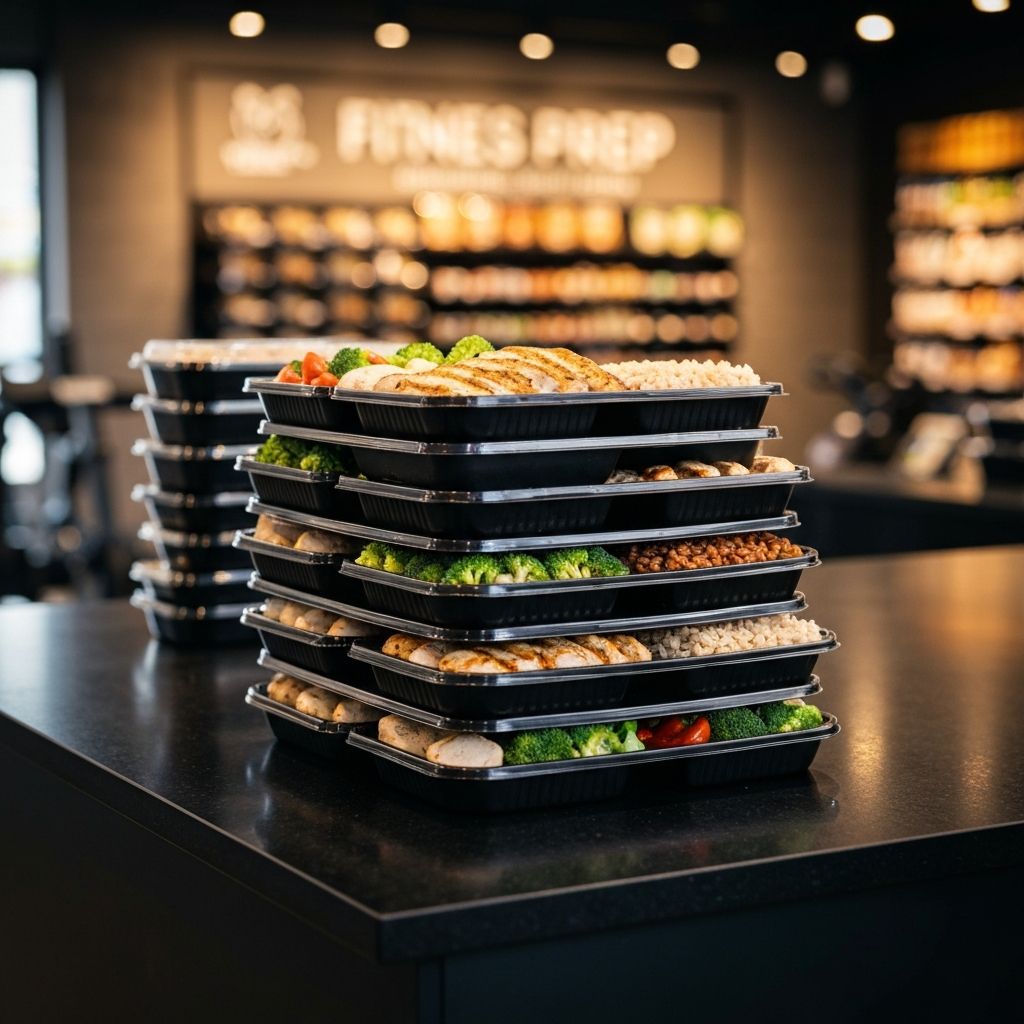 Marmitas fit congeladas prontas para consumo