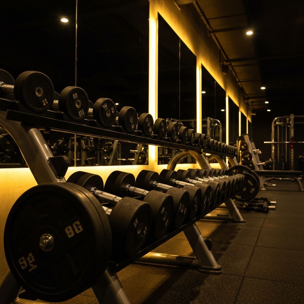 Área de treino da Big Gym - foto 1