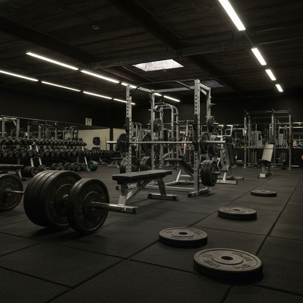 Área de treino da Big Gym - foto 2