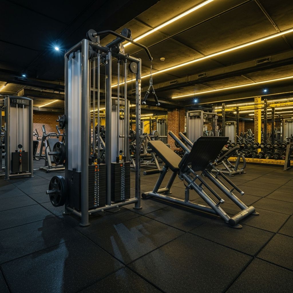 Área de treino da Big Gym - foto 3