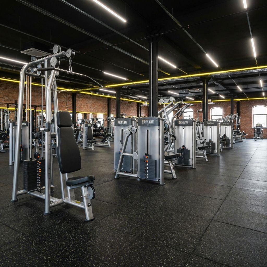 Área de treino da Big Gym - foto 4