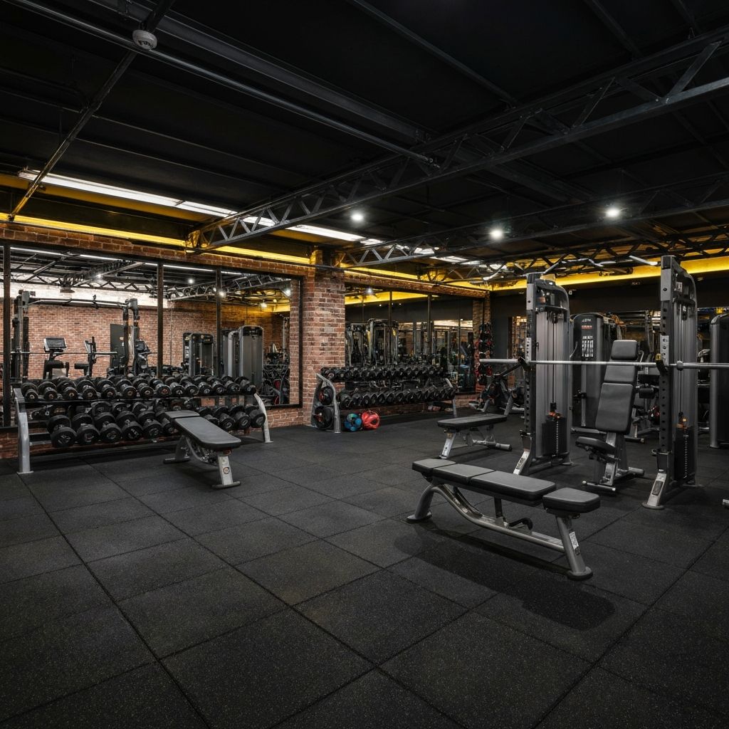 Visão geral da Big Gym