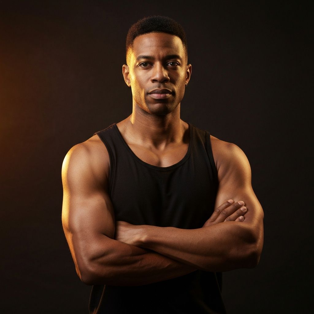 Rafael Souza — Instrutor de musculação da Big Gym